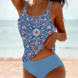Siena - Tankini Estivo con Motivo