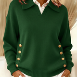 VYNETTE | Maglione a V con Collo