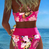 Modena - Costume da bagno a bikini con stampa floreale