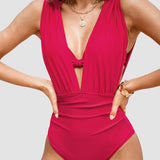 Milano - Costume da Bagno Luxe Modellante con Scollatura