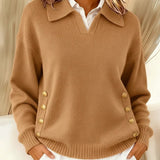 VYNETTE | Maglione a V con Collo