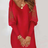 Simona – Abito elegante in pizzo