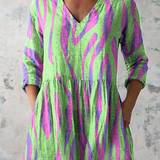 "Oceane | Blusa Lunga con Scollo a V".