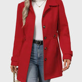 Veronika – Cappotto urbano premium con bottoni