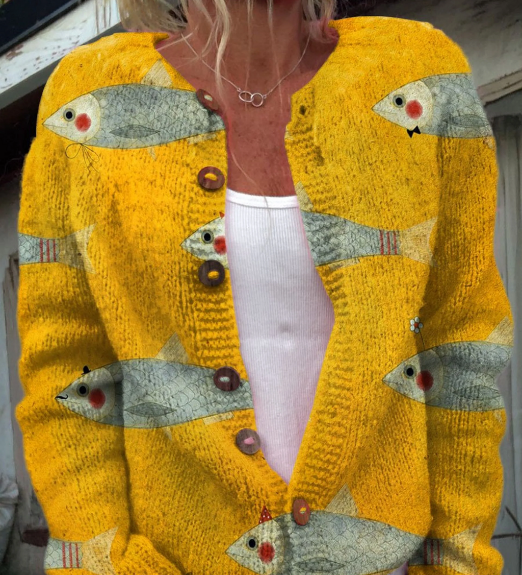 ANOUK | Vintage Cardigan Sweater