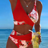 Modena - Costume da bagno a bikini con stampa floreale