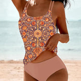 Siena - Tankini Estivo con Motivo