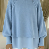 KESTLYN | STRATIFIED SWEATER