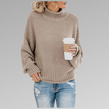 Ivana – Maglione da donna comodo a collo alto