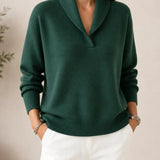ANTONINE - MAGLIONE DONNA V-NECK MORBIDO
