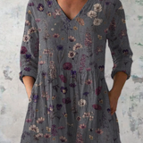 Audrey | Camicia a Manica Lunga con Scollatura a V