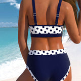 Villasimius - Bikini a vita alta con stampa