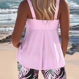Bologna - Colorful Tankini Set