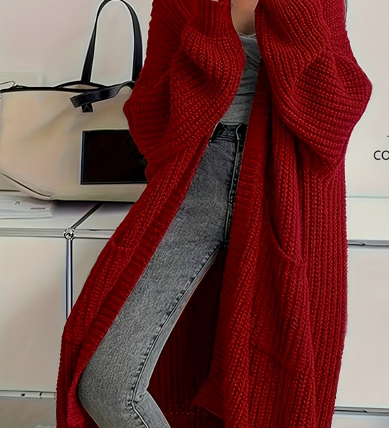 Alice | Cozy Confidence Long Cardigan