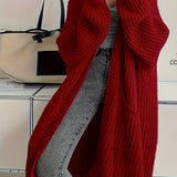 Alice | Cozy Confidence Long Cardigan