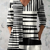Sophie | Blusa Lunga con Scollatura a V Elegante