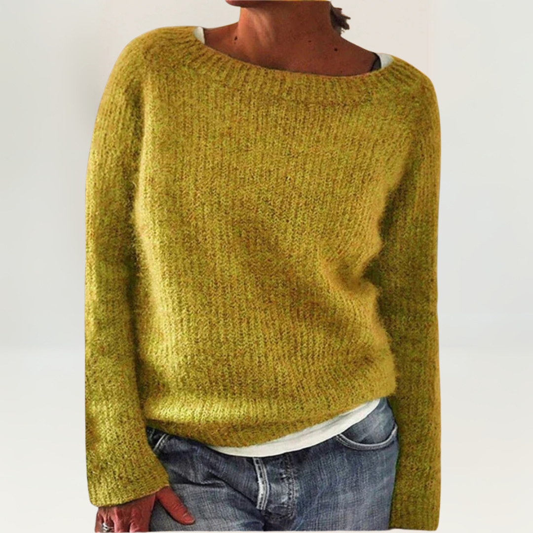 Suzy | Comfy Knit Sweater