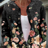 KIVARA | Vintage Floral Cardigan