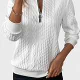 Nela™ | Maglione con zip per donne
