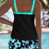 Procida - Elegante Set di Tankini a Due Pezzi