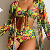 Bosa - Bikini con Gonna Floreale
