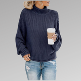 Ivana – Maglione da donna comodo a collo alto