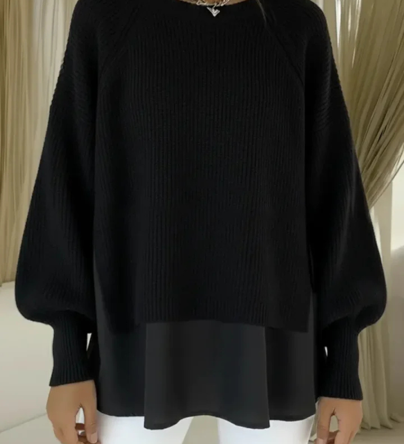 KESTLYN | STRATIFIED SWEATER