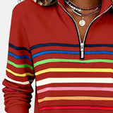 Andrea – Maglione a righe da donna