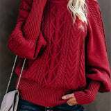 Lory | Maglione Lungo Casual con Maniche Lunghe