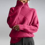 Lauren | Lusso Maglione a Collo Alto