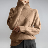 Lauren | Lusso Maglione a Collo Alto