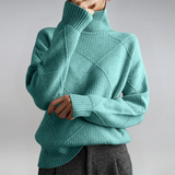 Lauren | Lusso Maglione a Collo Alto