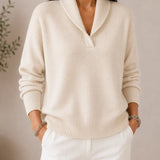 ANTONINE - MAGLIONE DONNA V-NECK MORBIDO