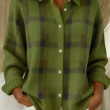 Courtney™ | Cardigan Confortevole con Bottoni per l'uso Quotidiano