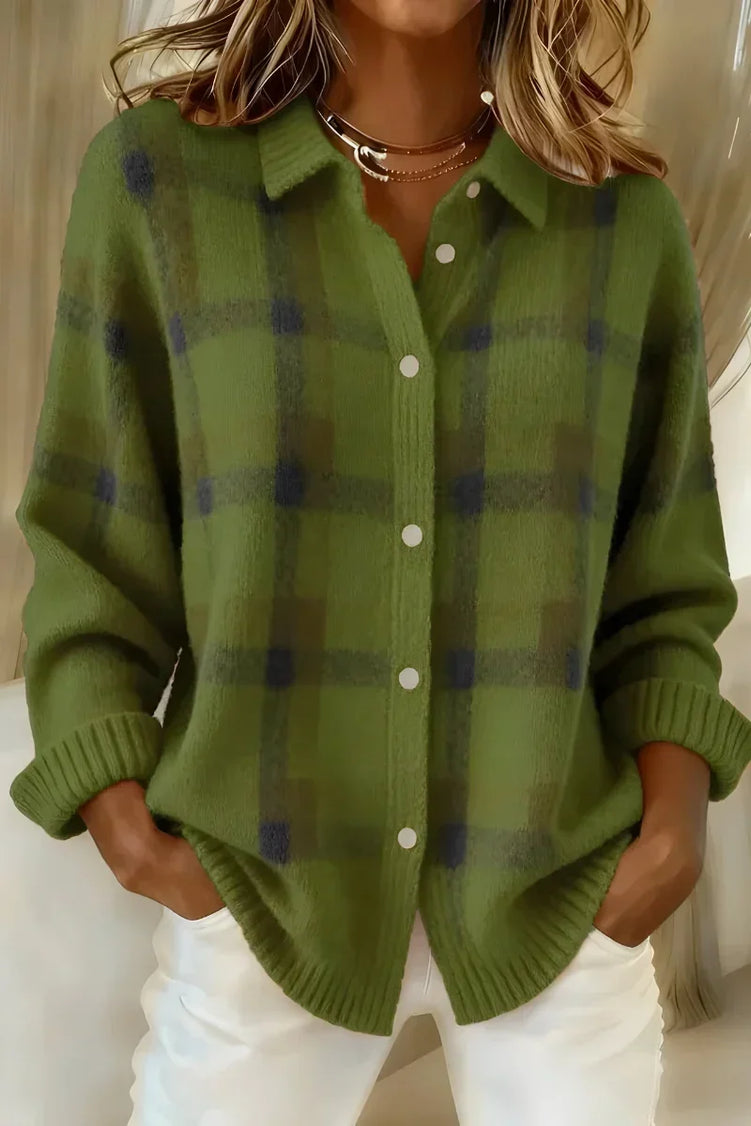 Courtney™ | Cardigan Confortevole con Bottoni per l'uso Quotidiano