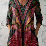 Manon | Blusa Lunga con Scollo a V