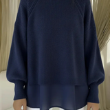 KESTLYN | STRATIFIED SWEATER