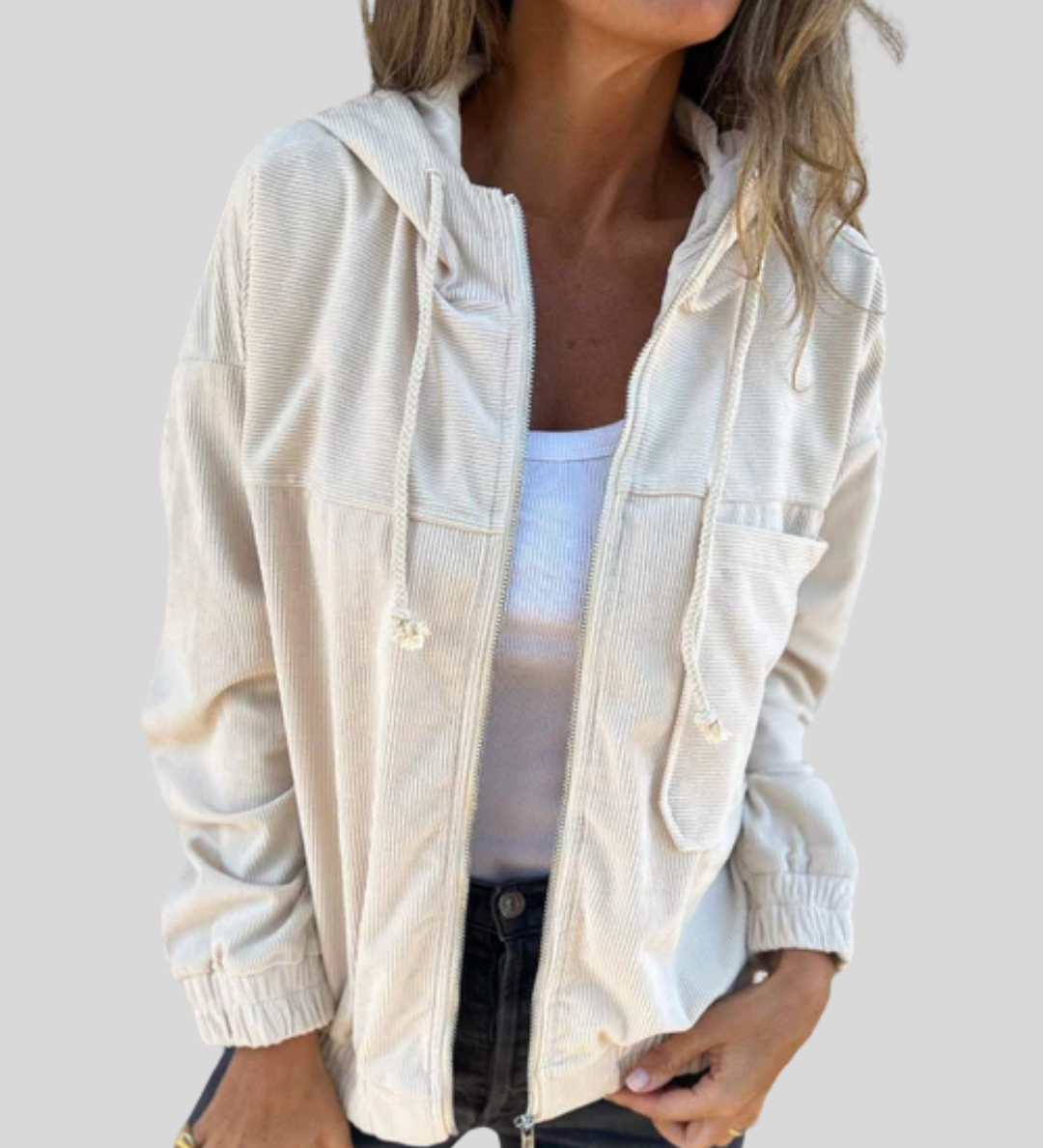 Mabel | Soft Zip-Up Gilet