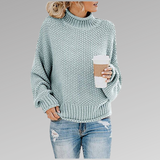 Ivana – Maglione da donna comodo a collo alto