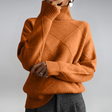 Lauren | Lusso Maglione a Collo Alto
