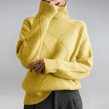 Lauren | Lusso Maglione a Collo Alto