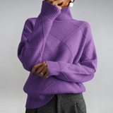 Lauren | Lusso Maglione a Collo Alto