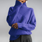 Lauren | Lusso Maglione a Collo Alto