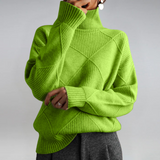 Lauren | Lusso Maglione a Collo Alto