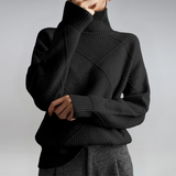 Lauren | Lusso Maglione a Collo Alto