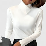 Clair | Elegante Maglione con Collo Alto