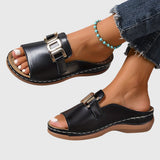 Kathryn - Sandali Comfort con Fibbia