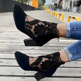 Kateřina - Tacchi ortopedici traspiranti alla moda