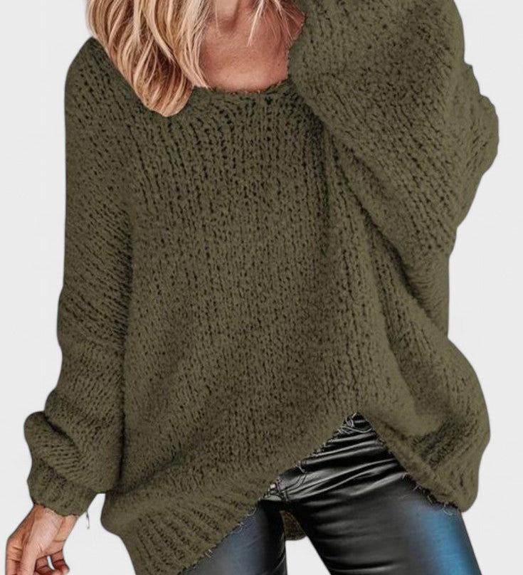 Sára™ | Maglione leggero con scollo rotondo