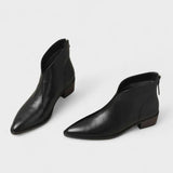 Jitka™ | Eleganti scarpe in pelle con tacco basso